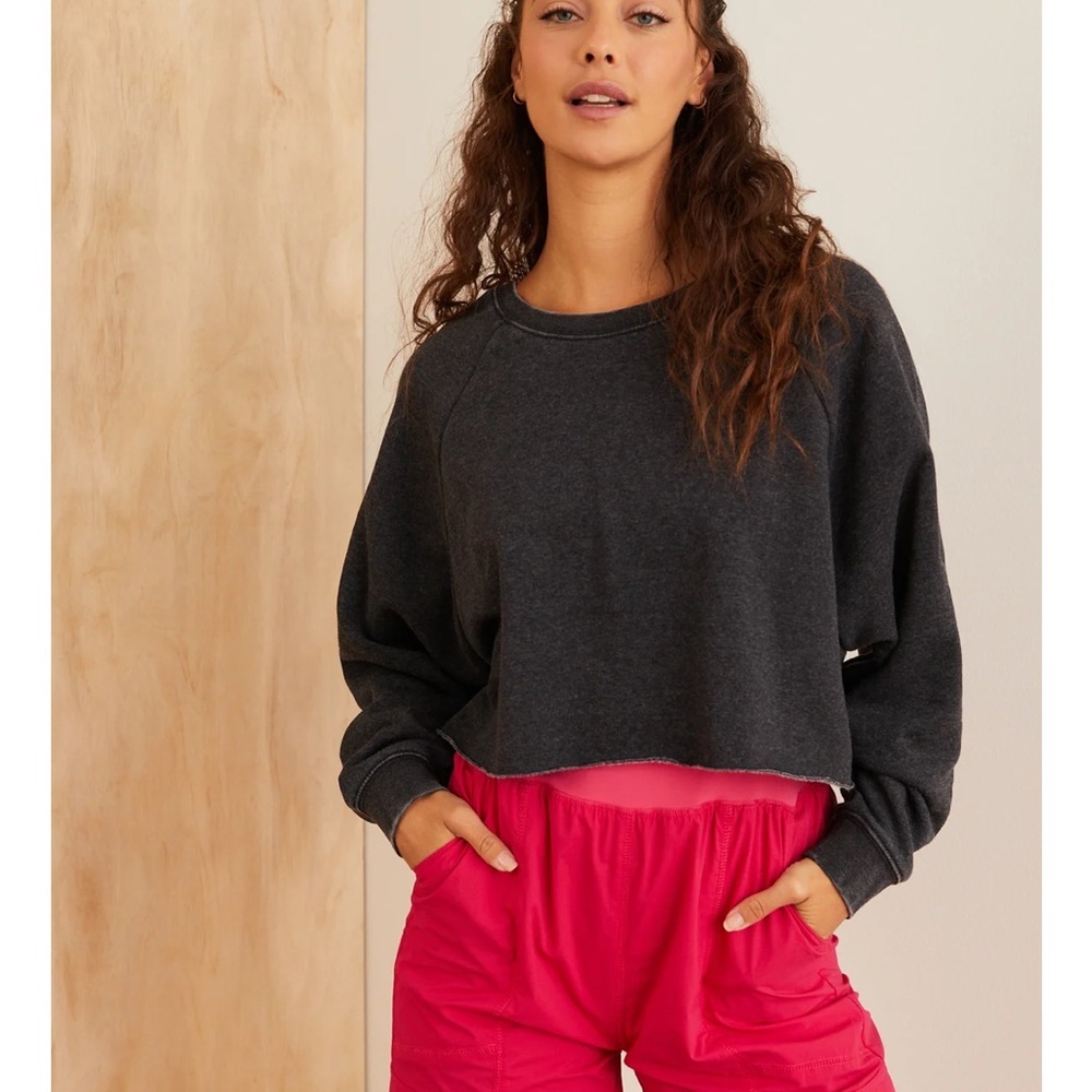 Altar’d State | Pump It Up Crew Pullover | XL |‎ NWT